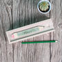Personalised Back To School Wooden Pencil Case, thumbnail 6 of 12