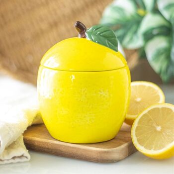 Fruit Shaped Scented Candle Jar Home Decor Gifts, 8 of 10