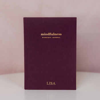 Mindfulness Journal, 8 of 12