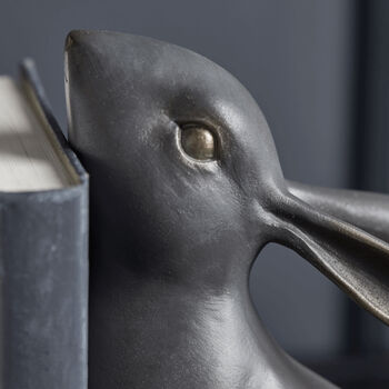 Rabbit Bookends, 3 of 3