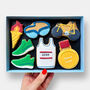 Personalised Olympics Letterbox Cookies, thumbnail 1 of 9