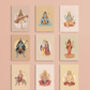 Hindu Gods Postcards, thumbnail 2 of 4
