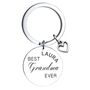 Personalised Best Grandma Ever Key Ring With Gift Box, thumbnail 1 of 4