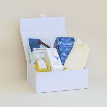 'Sleep Well' Personalised Vegan Ethical Gift Box, 3 of 12