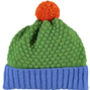 Kids' Honeycomb Bobble Hats, thumbnail 4 of 7