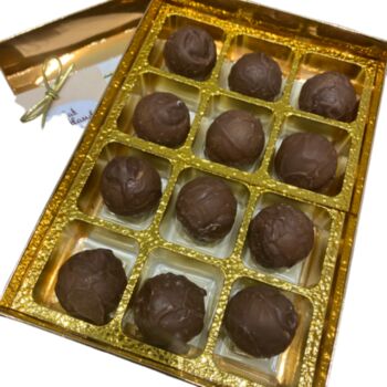 Diabetic/Vegetarian Luxury Handmade Chocolate Truffles, 5 of 6