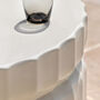 Calabria Cream Smooth Concrete Coffee Table, thumbnail 3 of 7