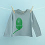 Oak / Acorn Tree Twinning Tshirt Top Set, thumbnail 6 of 6