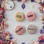 Ditsy Floral Personalised Name Badge, thumbnail 2 of 12