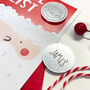 Personalised 'Nice List' Christmas Coin, thumbnail 2 of 2