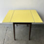 Mid Century 1960s Formica Drop Leaf Dining Table, thumbnail 3 of 10