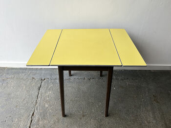 Mid Century 1960s Formica Drop Leaf Dining Table, 3 of 10