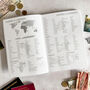 Personalised Travel Journal Book | Gift For Adventurers, thumbnail 7 of 11