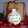 Personalised Christmas Bauble, thumbnail 1 of 8