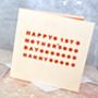 Personalised Laser Cut 1st Mothers Day Card, thumbnail 2 of 2