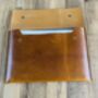 Personalised A4 Tan Leather Documents Folder, thumbnail 5 of 11