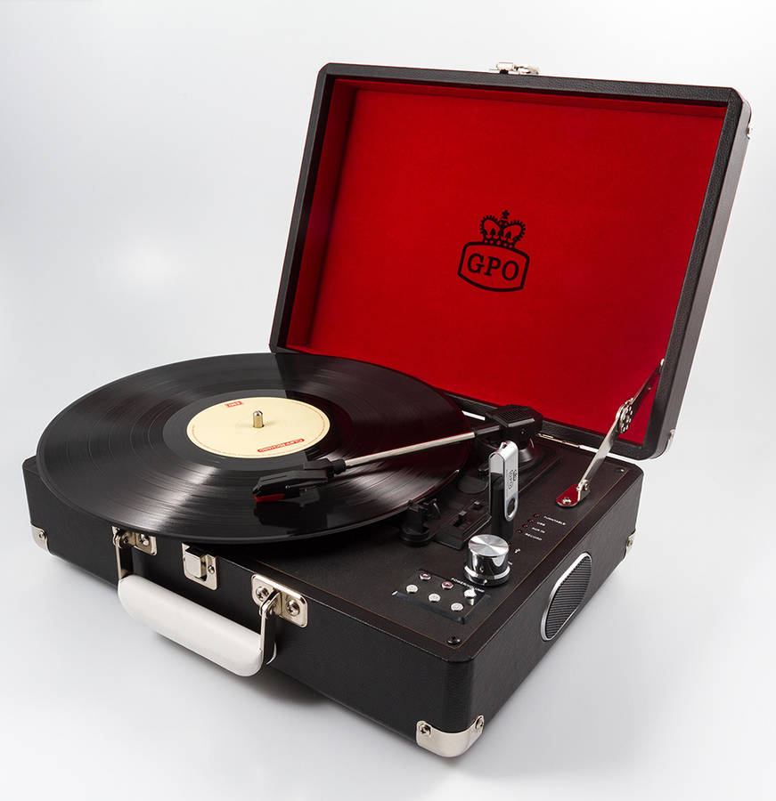 portable record players