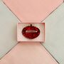The 'Heirloom Harvest' Tomato Resin Brooch / Tomato Girl Aesthetic / Gift For Gardeners, thumbnail 6 of 6