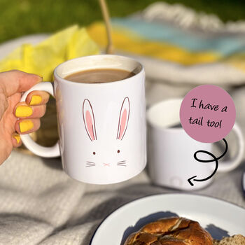 Easter Bunny Rabbit Mug, 2 of 6