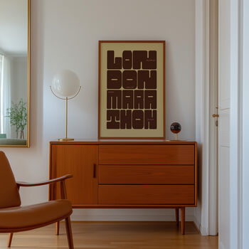 London Marathon Custom Print, 2 of 11