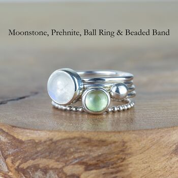 Create Your Own Gemstone Stacking Ring, 9 of 12