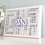Personalised Word Art Print, thumbnail 9 of 12