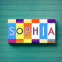 Name Sign Personalised Print Gift, thumbnail 1 of 11