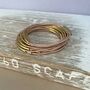 Personalised Leather And Metal Bangles, thumbnail 9 of 12