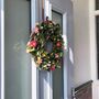 Large Wooden Floral Wreath, thumbnail 5 of 7