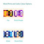 Wine Print Personalised Gift Or Card, thumbnail 3 of 11