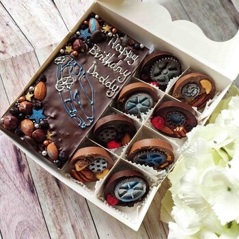 Personalised Belgian Chocolate Car Gift For Him Or Her, 6 of 8