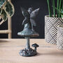 Fairy On Toadstool Ornament, thumbnail 2 of 6