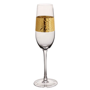 Feuille D'or Luxury Champagne Flutes, 2 of 7