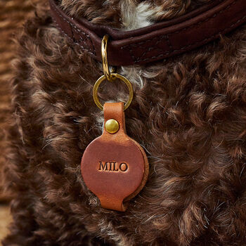 Personalised Dog Tag And Keyring Set With Photo, 8 of 8