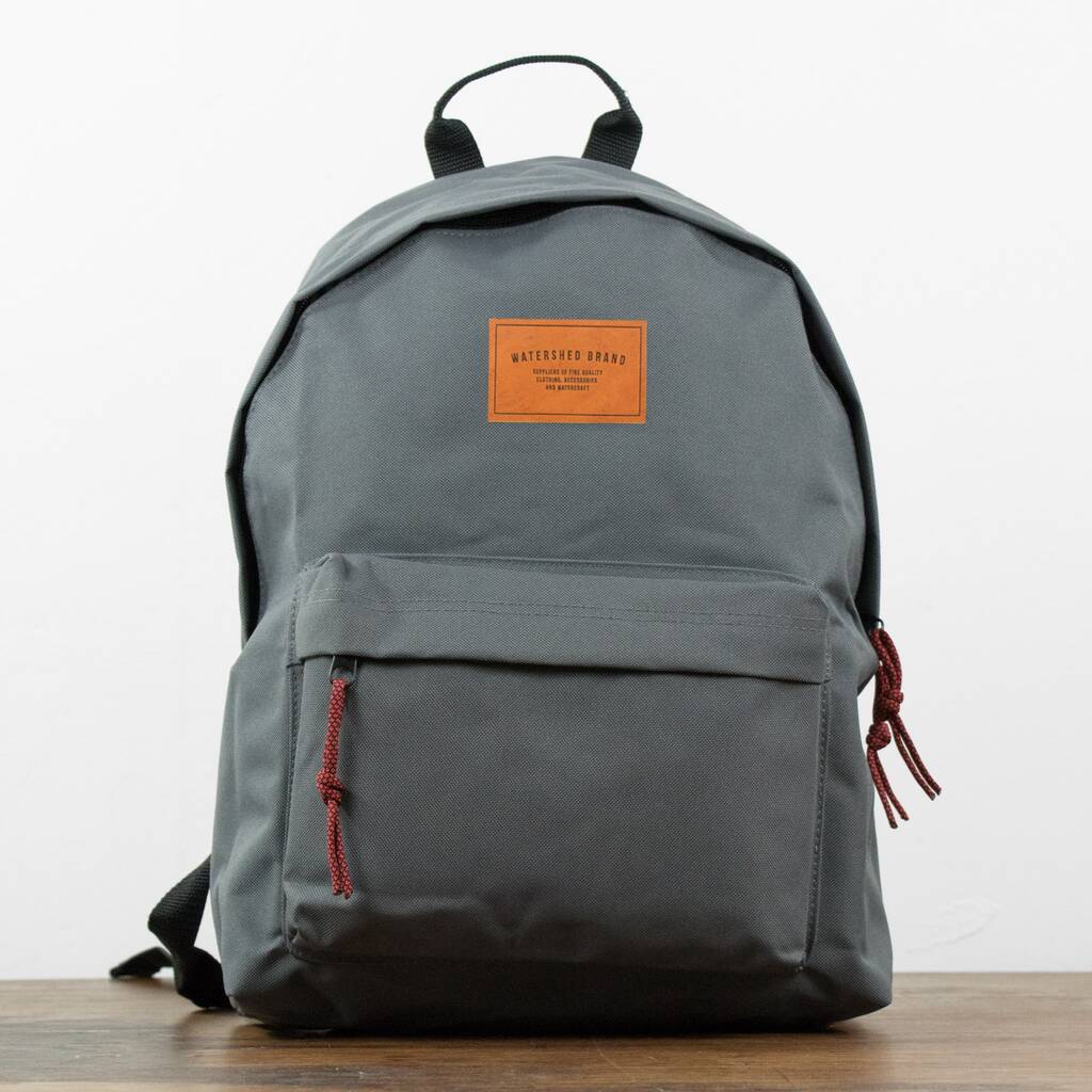 Leather Union Backpack By Watershed | notonthehighstreet.com