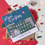 Christmas Card Pack, Cityscape Buildings, thumbnail 7 of 8