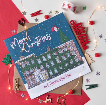 Christmas Card Pack, Cityscape Buildings, 7 of 8