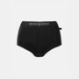 Women's Four Pack Bamboo Hipster Briefs Black, thumbnail 4 of 5