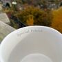 Special Friend Ceramic Mug With Heart, thumbnail 5 of 5