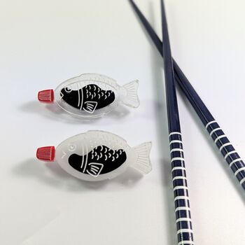 Soy Sauce Fish Bottle Brooch Japan Bento Acrylic Sushi, 9 of 12