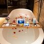 Two In One Bathtub Caddy And Laptop Bed Desk, thumbnail 1 of 4