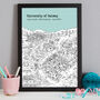 Personalised Galway Graduation Gift Print, thumbnail 6 of 9