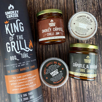 King Of The Grill Barbecue Rub And Sauce Tube, 2 of 12