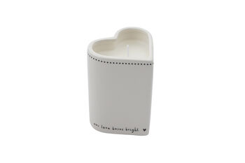 Send With Love Heart Shaped Vanilla Candle In Gift Box, 2 of 4