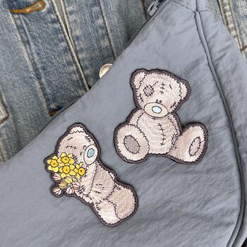 Tatty Teddy With Flowers Sew On Patch, 2 of 2