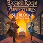 Escape Room Adventures: Sherlocks Greatest Case, thumbnail 1 of 11