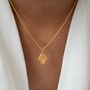 Sterling Silver Or Gold Plated Belcher Chain Necklace, thumbnail 3 of 8