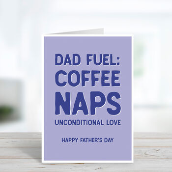 Dad Fuel Father's Day Card, 2 of 3