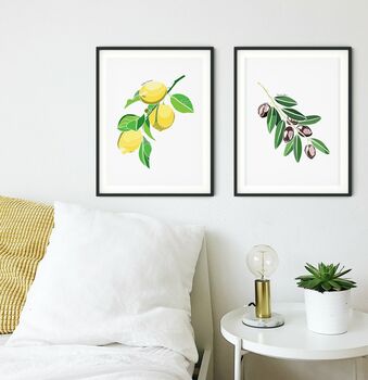 Lemons Print, 3 of 4