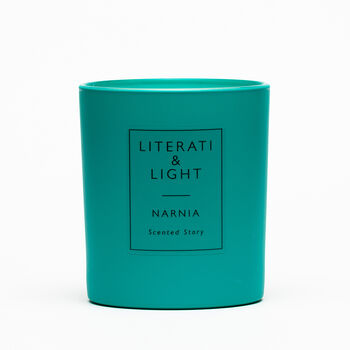 Narnia Turkish Delight, Pine, Snow Literary Soy Candle, 4 of 5